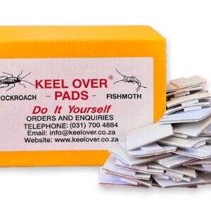 Keel Over Adhesive Bait Pads